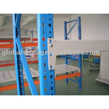 aufrecht von Long Span Shelving